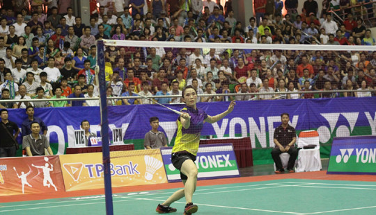 Vũ Thị Trang dừng bước tại tứ kết