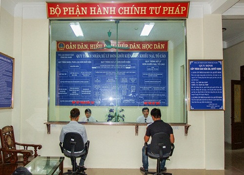 TAND hai cấp tỉnh Hà Nam: Bước đột phá trong cải cách thủ tục hành chính tư pháp