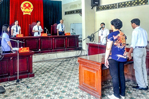 BLTTDS 2015: Thủ tục giải quyết vụ án tại Tòa án cấp sơ thẩm và phúc thẩm