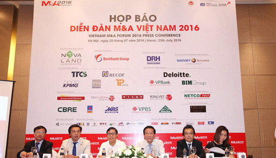 Diễn đàn M&A 2016 trong không gian kinh tế mở