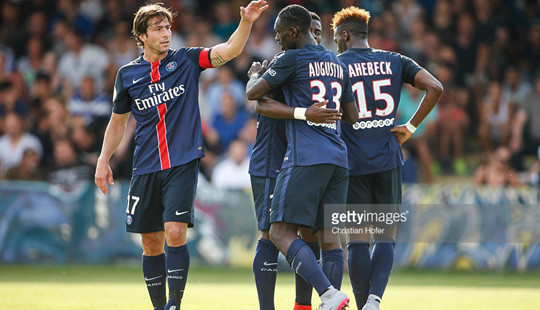PSG đánh bại Inter Milan