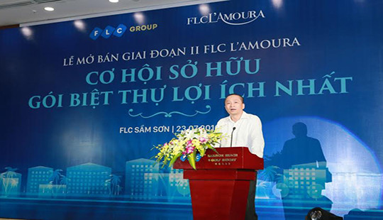 Tuần lễ vàng, chiết khấu lên đến 9% cho khách mua biệt thự FLC L’Amoura