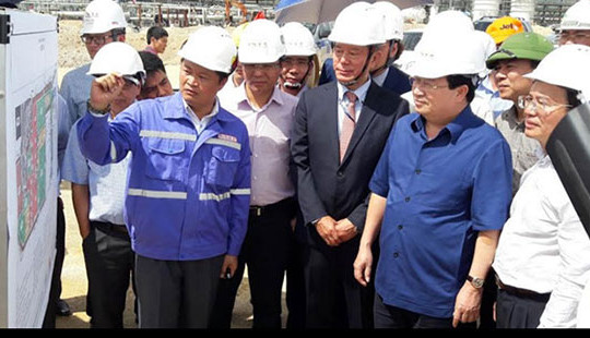 Phó Thủ tướng Trịnh Đình Dũng: Từng nhà máy phải có hệ thống xử lý chất thải phù hợp