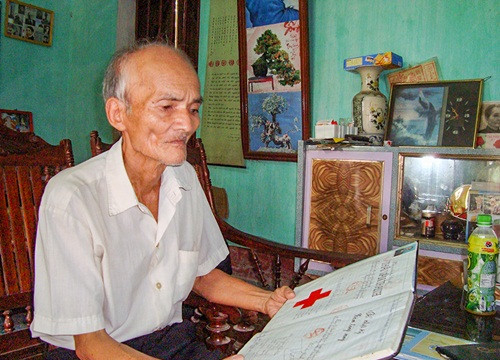 Một cựu chiến binh giàu lòng nhân ái