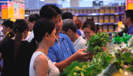 Co.opmart Sa Đéc khuyến mãi lớn hút khách