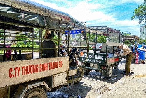 Hành trình xóa mác xe thương binh giả