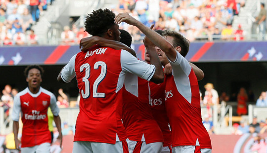 Arsenal thắng các ngôi sao MLS