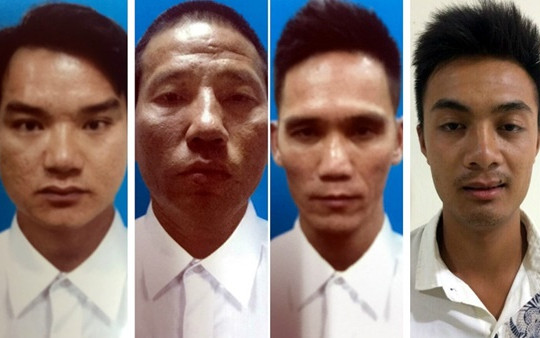 Bắt nhóm trấn lột các đơn vị thi công cao tốc Hải Phòng-Hạ Long