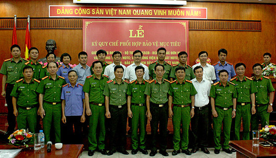 Văn phòng TANDTC ký Quy chế phối hợp với Trung đoàn 31, Bộ Công an