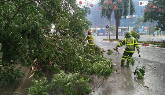 Dự báo thời tiết ngày 29/7: Bão số 1 suy yếu, áp thấp nhiệt đới mới hình thành ngoài khơi