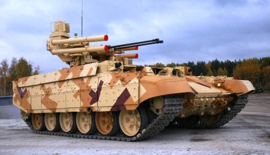 Xe tăng 2.0 Terminator của Nga: "Kẻ hủy diệt" không phải để phô trương sức mạnh