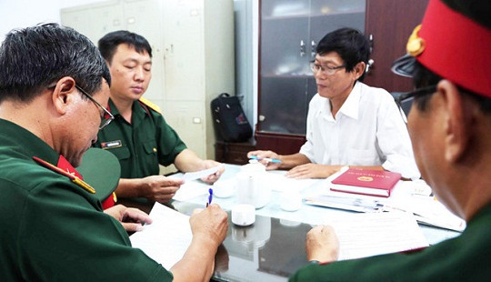 Các trường quân đội điểm vẫn ở mức khá cao