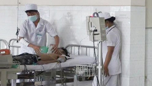 Thái Bình: Tử vong do rơi từ trên cao khi đang sửa chữa lưới điện