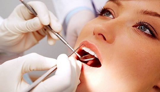 Loạn cảm dây thần kinh do thuốc trám tủy