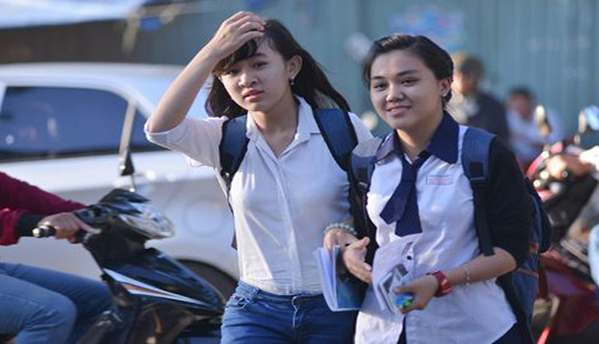 Bắt đầu ngày đăng ký xét tuyển ĐH, cao đẳng 2016