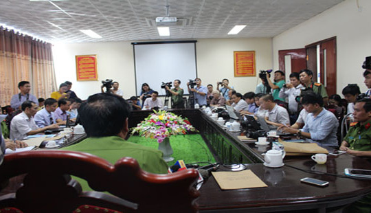 Khởi tố hình sự vụ chôn chất thải của Formosa trong trang trại ở Kỳ Anh