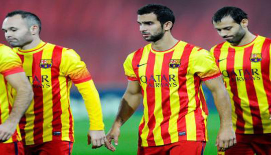 Sao Barcelona chính thức gia nhập CLB Valencia