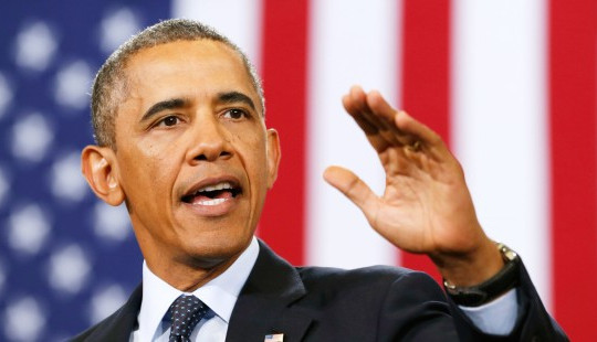 Tổng thống Obama: Tuân thủ luật pháp quốc tế "không phải vấn đề có thể lựa chọn"