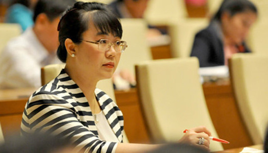 Chính thức bãi nhiệm tư cách đại biểu HĐND TP Hà Nội đối với bà Nguyễn Thị Nguyệt Hường