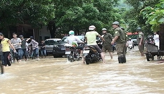 Dự báo thời tiết ngày 3/8: Bắc Bộ có mưa to đến rất to