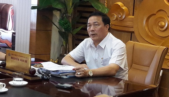 Vụ Chủ tịch Hiệp hội doanh nghiệp Thanh Hóa “tố” Giám đốc Sở Xây dựng: Phản đối kết luận thanh tra, “bầu Đệ” đòi giải tán hiệp hội