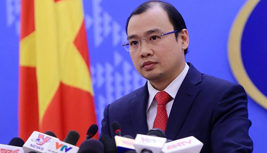 Quan điểm của Việt Nam về việc Trung Quốc kêu gọi "chiến tranh trên biển"