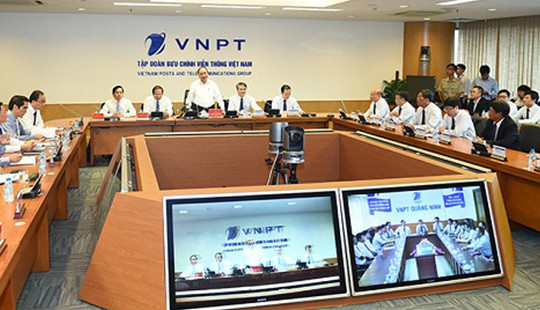 Thủ tướng: VNPT cần tiếp tục tái cơ cấu, có các giải pháp cụ thể để lợi nhuận cao hơn