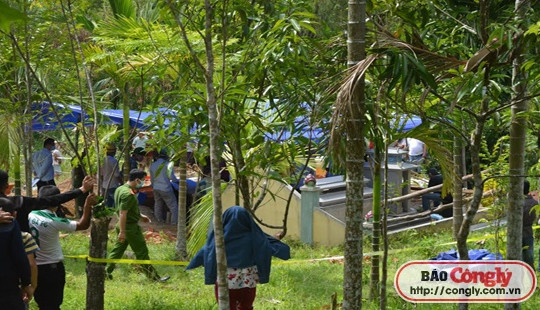 Chị họ “lên đồng” đòi khai quật mộ em để khám nghiệm tử thi
