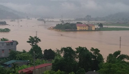 Dự báo thời tiết ngày 6/8: Mưa lớn tiếp diễn, vùng núi đề phòng sạt lở đất