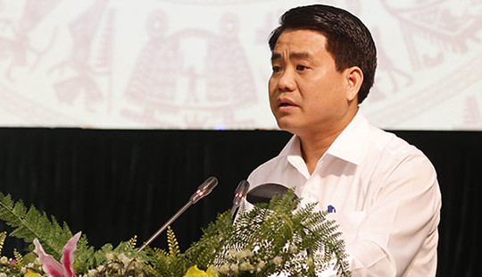 Ông Nguyễn Đức Chung: Đã phong tỏa tài khoản của chủ đầu tư nhà 8B Lê Trực