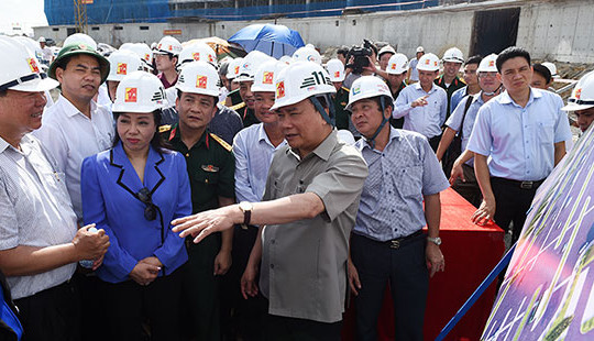 Thủ tướng: Hà Nam cần khai thác tốt thế mạnh là vùng kinh tế cửa ngõ Thủ đô