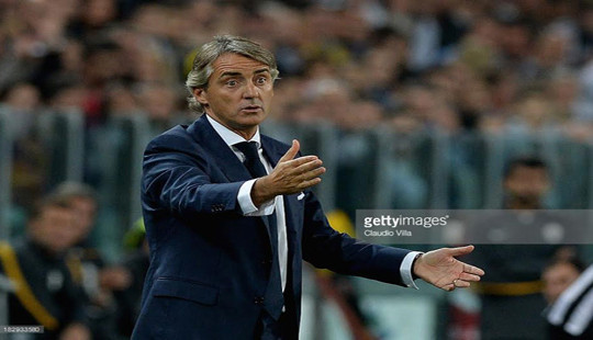 Inter Milan sa thải HLV Mancini