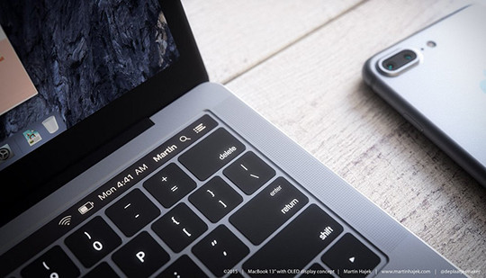 MacBook Pro với cảm biến Touch ID ra mắt cuối năm nay