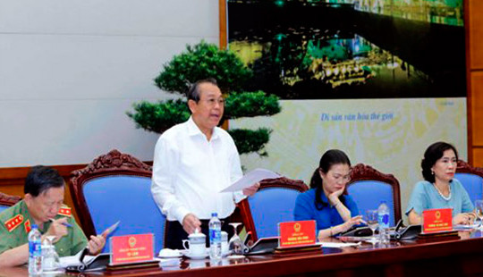 Phó Thủ tướng: Nhiều vụ băng nhóm sử dụng hung khí đâm chém, gây lo lắng trong nhân dân