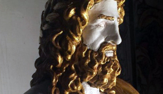 Phục dựng tượng thần Zeus cổ bằng công nghệ 3D