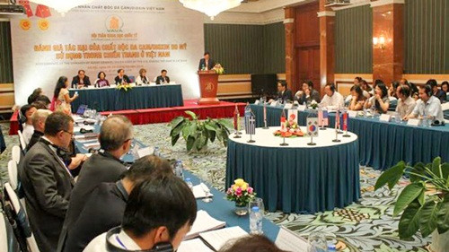 Kỷ niệm 55 năm thảm họa da cam/dioxin: Tiếng nói của khoa học, lương tâm và sự thật