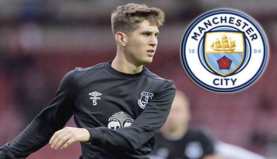 Man City chiêu mộ thành công trung vệ John Stones với giá 47,5 triệu bảng