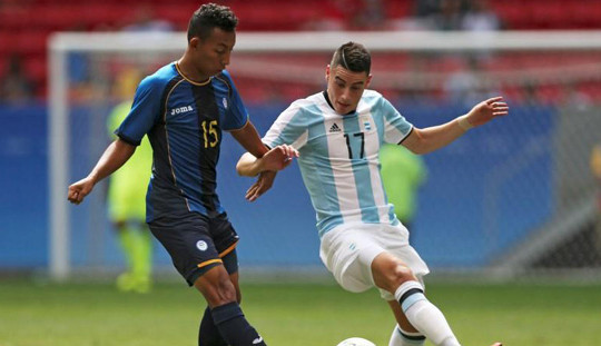U23 Argentina chia tay Olympic Rio