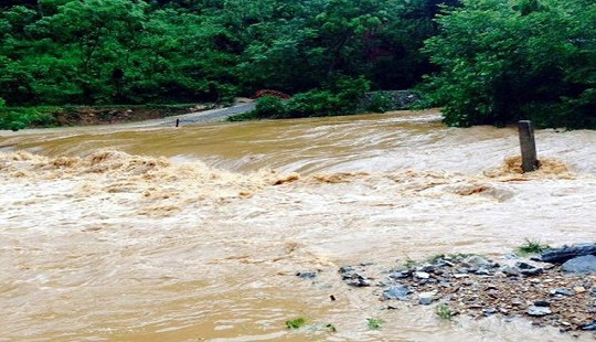 Dự báo thời tiết ngày 11/8: Vùng núi mưa dông diện rộng, đề phòng lũ quét