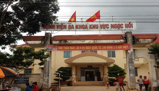 Kon Tum: Sản phụ tử vong do sốc phản vệ thuốc mê