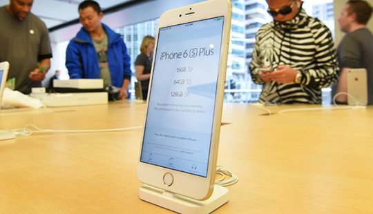 Đối tác bán buôn lớn của Apple bắt đầu nhận đơn hàng iPhone 7
