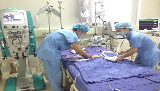 Cháu bé 6 tháng tuổi bị viêm cơ tim cấp qua cơn nguy kịch vì được cấp cứu kịp thời
