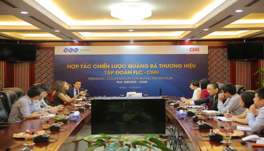 CNN - FLC tăng cường hợp tác phát triển thương hiệu