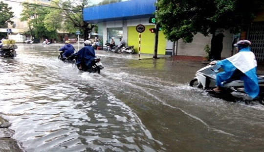 Thanh Hóa ngập nặng sau trận mưa lớn