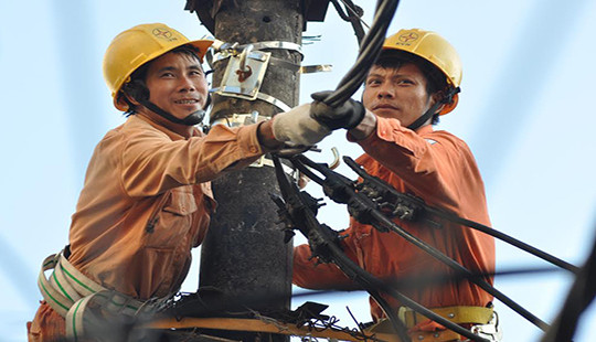 EVN HANOI đảm bảo cung cấp điện phục vụ các hoạt động chào mừng lễ kỷ niệm