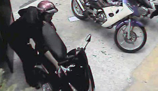 Ngủ nhờ, trộm luôn xe máy của chủ nhà