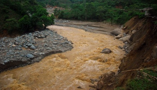 Mưa lũ ở miền Bắc: 4 người chết và mất tích, cảnh báo mưa dông diện rộng
