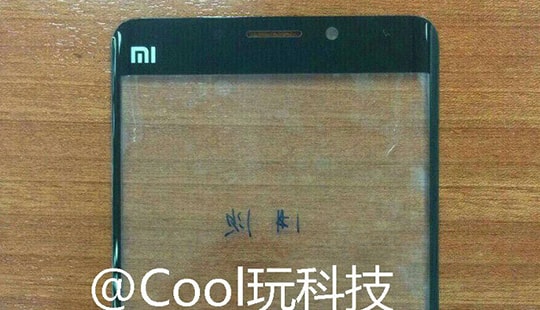 Xiaomi Mi Note 2 có biến thể màn hình cong kép như Note 7