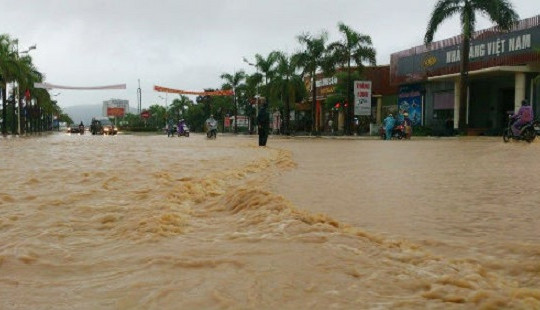 Dự báo thời tiết ngày 15/8: Bắc Bộ và bắc Trung Bộ tiếp tục mưa dông diện rộng