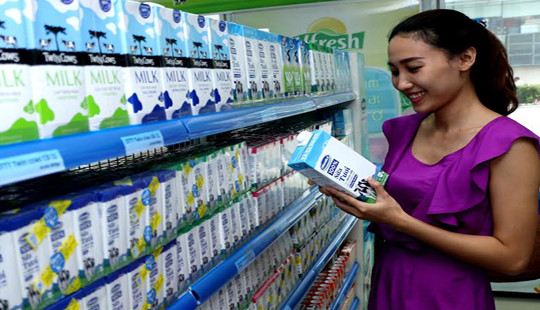 Giấc mơ toàn cầu hóa thương hiệu của Vinamilk